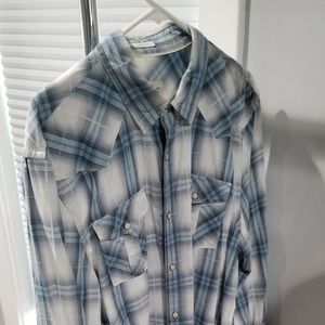 Men's button down shirt